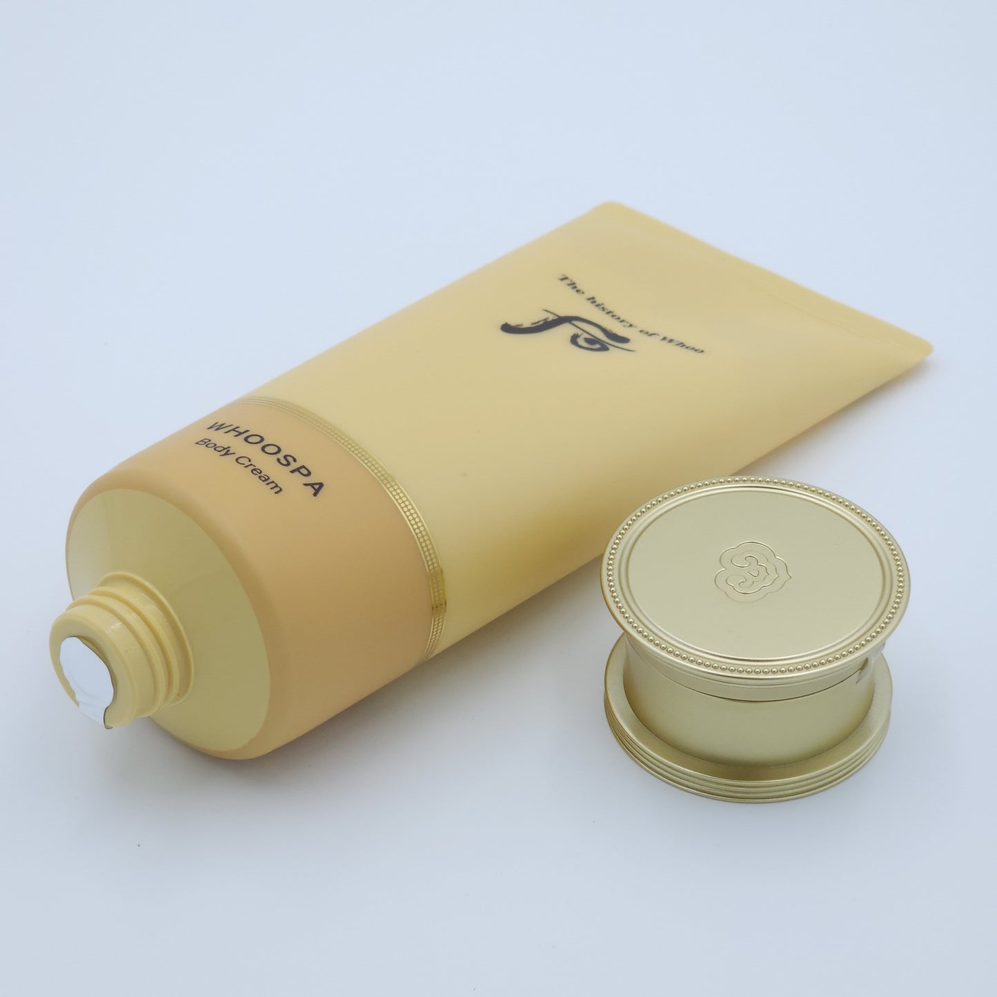 The History of Whoo WHOOSPA Body Cream 200ml Moisturizing Body Care
