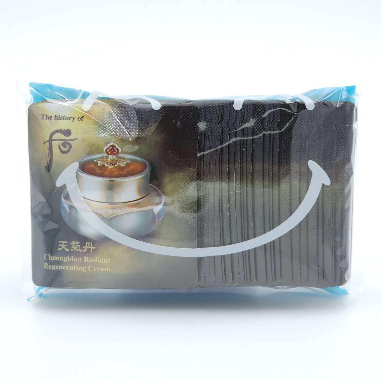 The history of Whoo Cheongidan Radiant Regenerating Cream 1ml x 40pcs