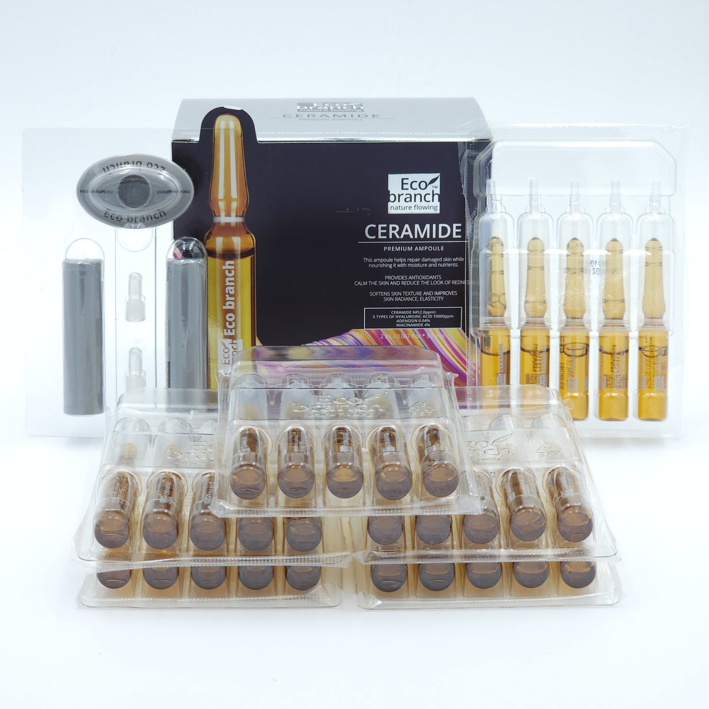 Eco Branch Premium Ampoule Ceramide 2ml x 30 Ampoules