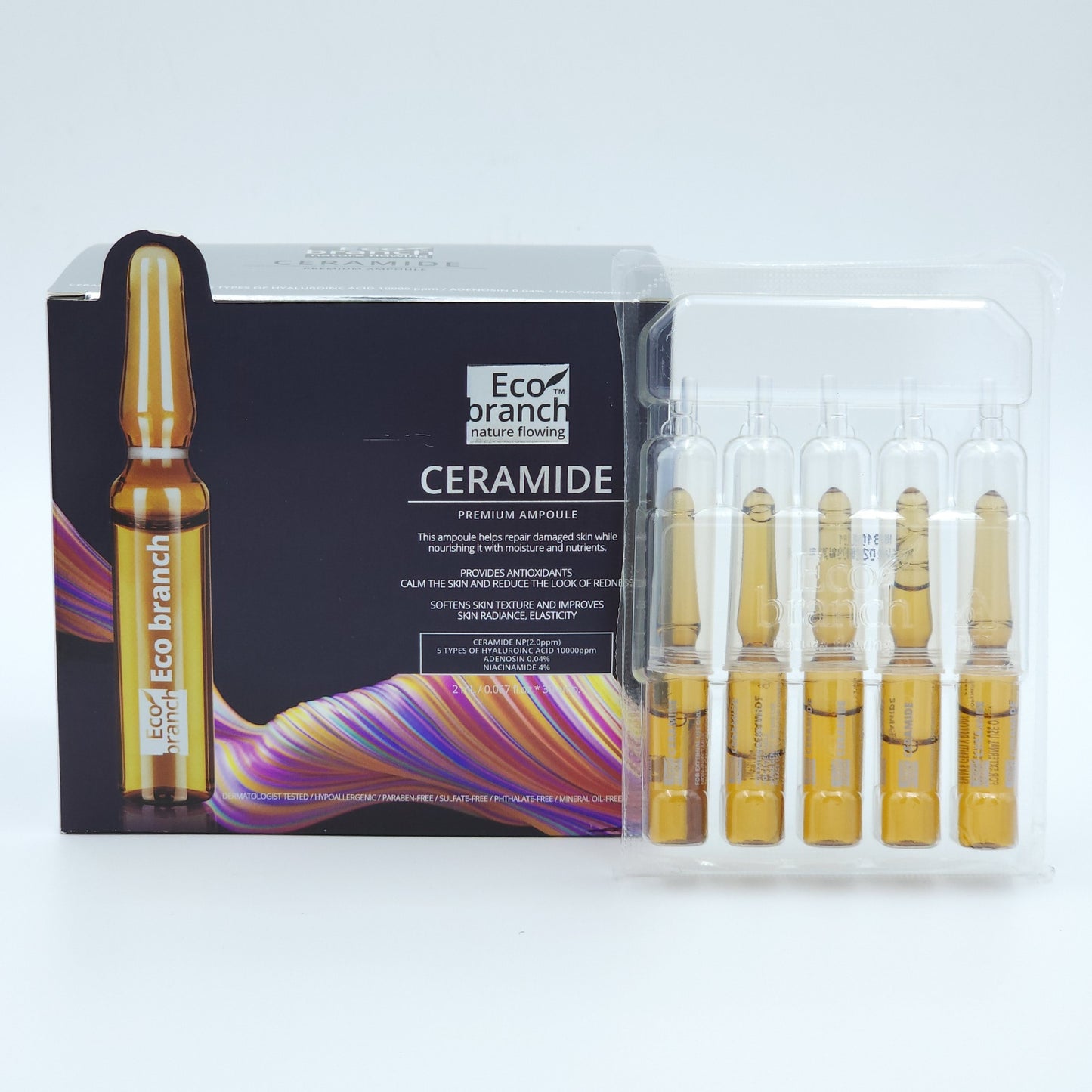 Eco Branch Premium Ampoule Ceramide 2ml x 30 Ampoules