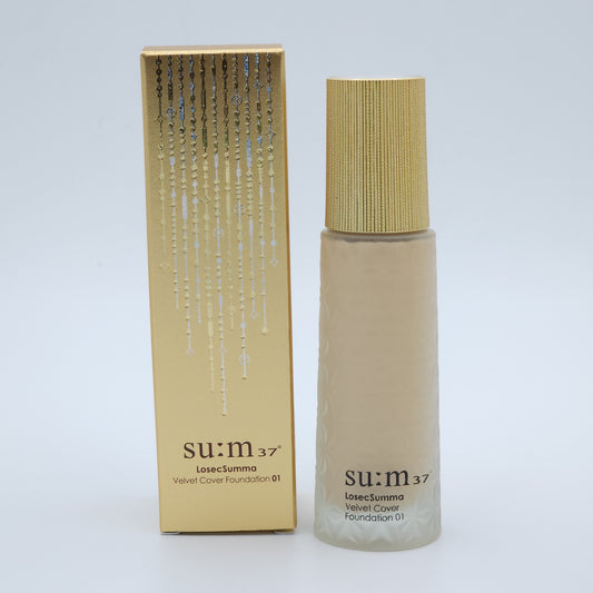 su:m37 LosecSumma Velvet Cover Foundation 30ml SPF30+ PA++