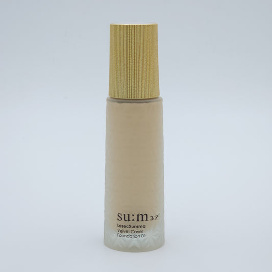 su:m37 LosecSumma Velvet Cover Foundation 30ml SPF30+ PA++