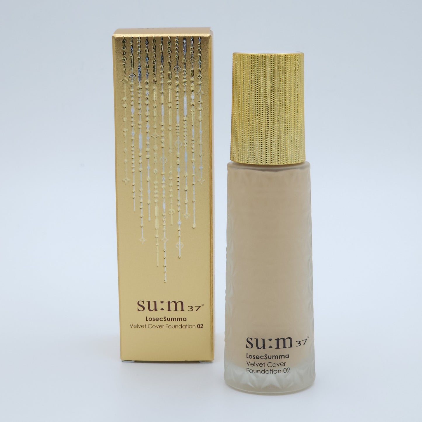 su:m37 LosecSumma Velvet Cover Foundation 30ml SPF30+ PA++