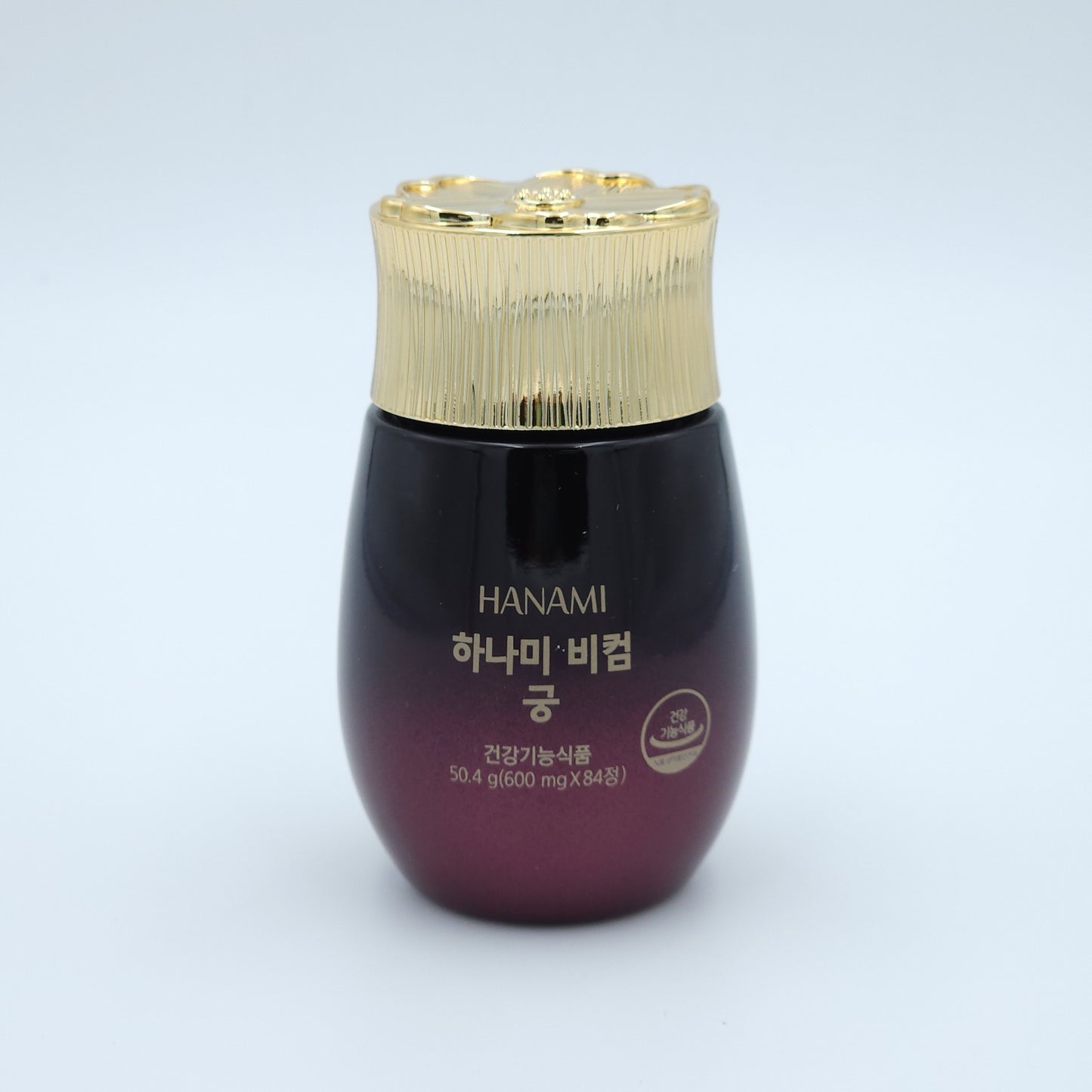 LG Life Garden Hanami Bcom Gung 600mg x 84 Tablets x 3 Bottles K-Beauty