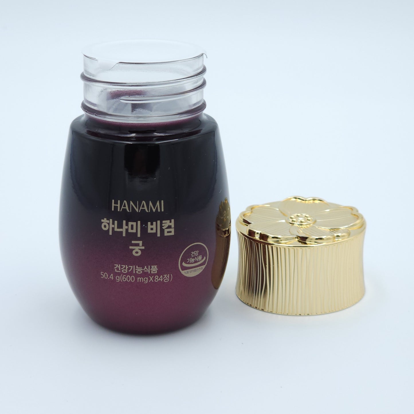 LG Life Garden Hanami Bcom Gung 600mg x 84 Tablets x 3 Bottles K-Beauty