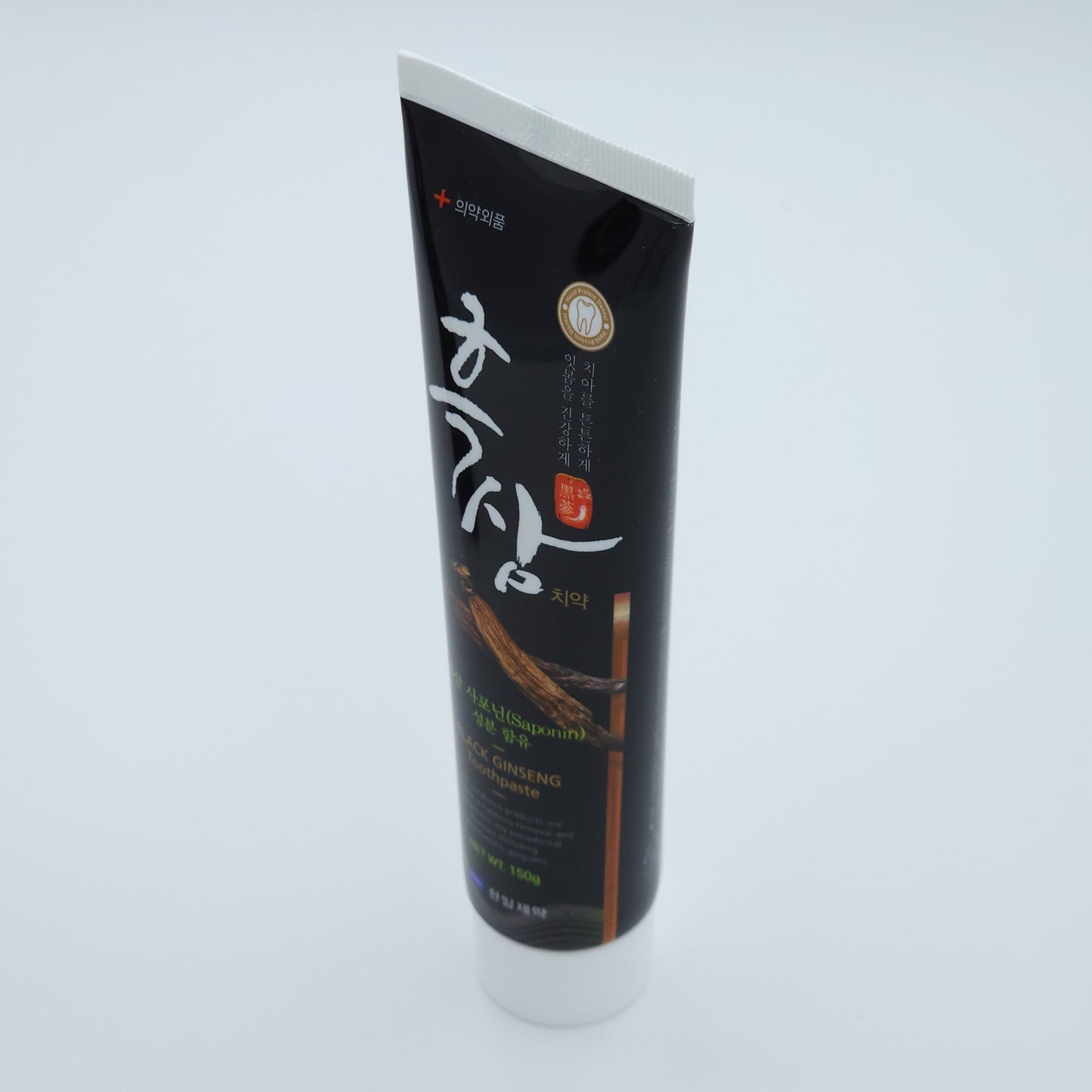 HANIL Korean Black Ginseng Toothpaste 150g x 2ea Herbal Mint Oral Care