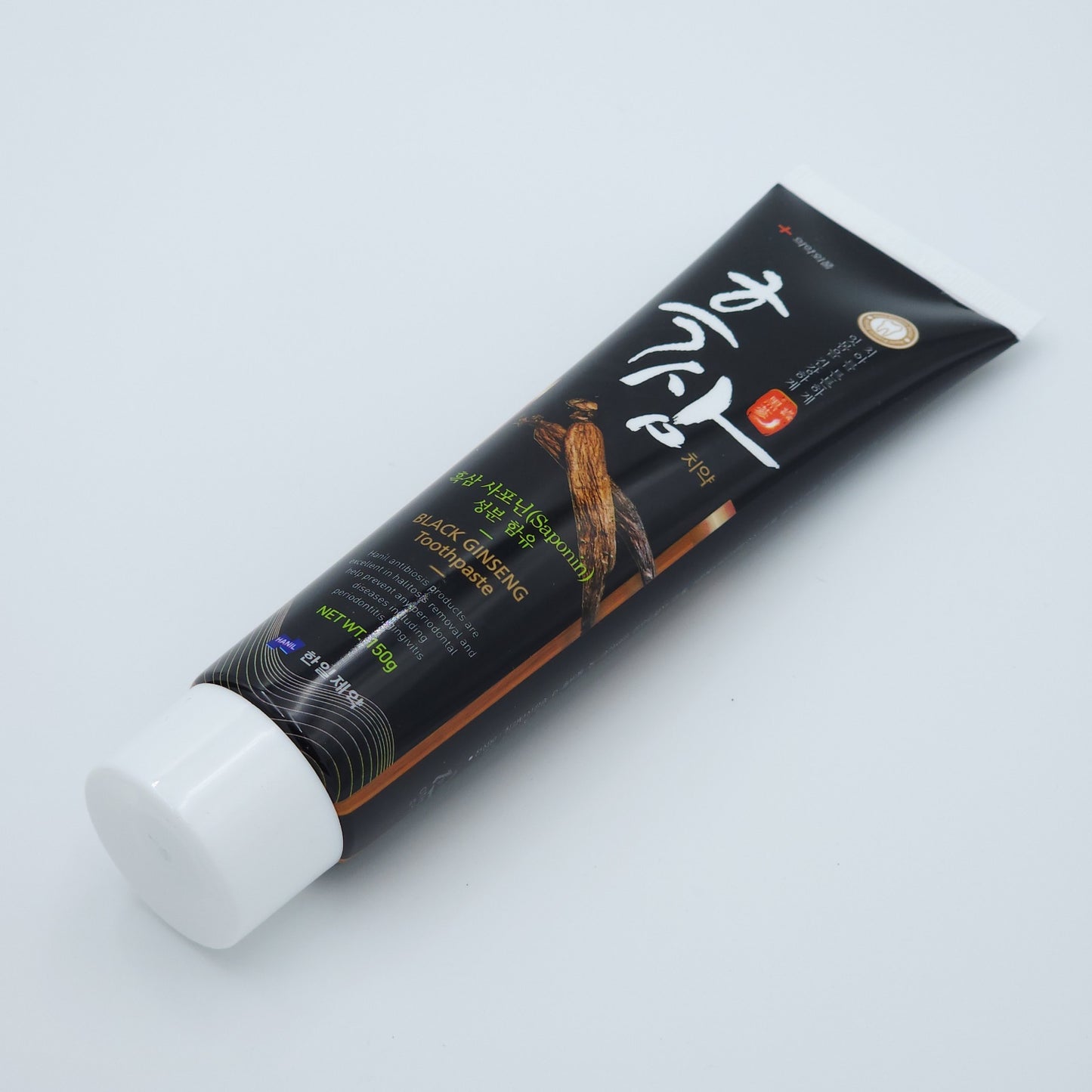 HANIL Korean Black Ginseng Toothpaste 150g x 2ea Herbal Mint Oral Care