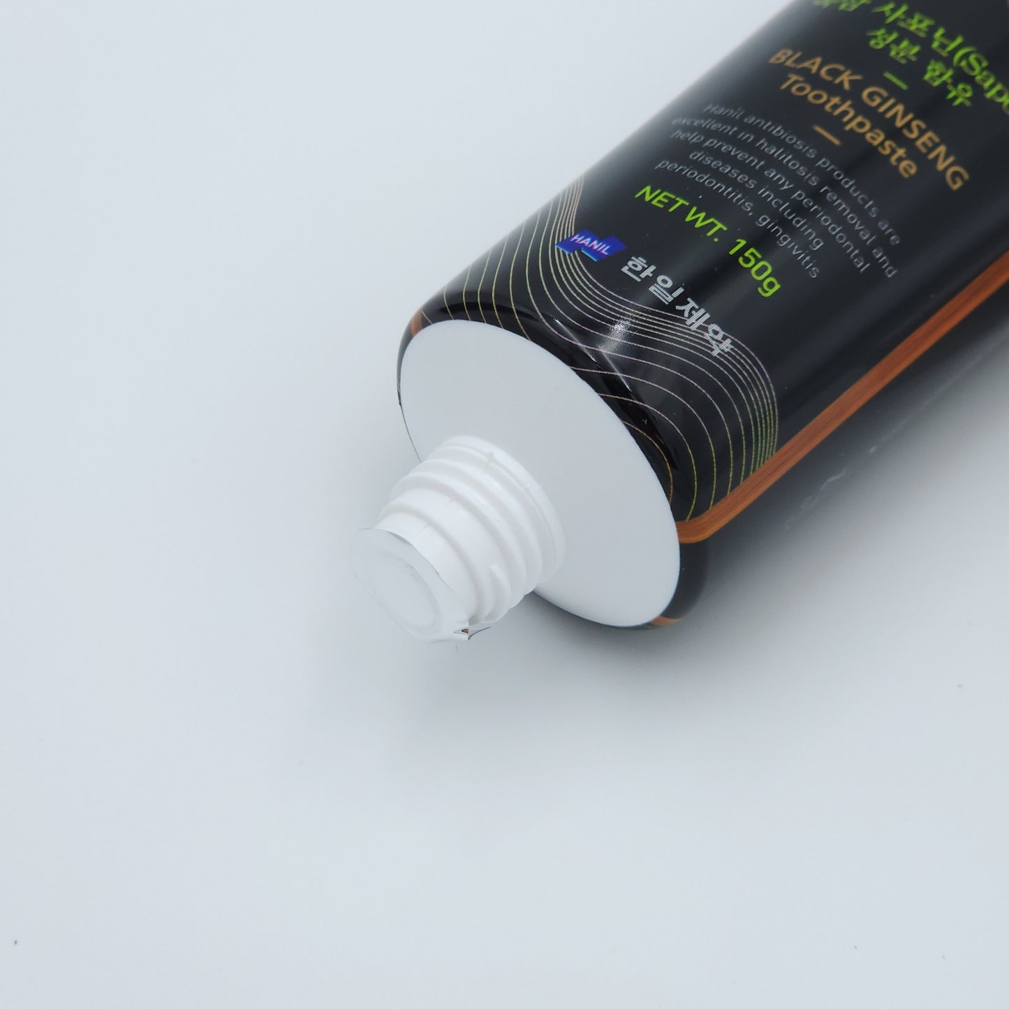 HANIL Korean Black Ginseng Toothpaste 150g x 2ea Herbal Mint Oral Care