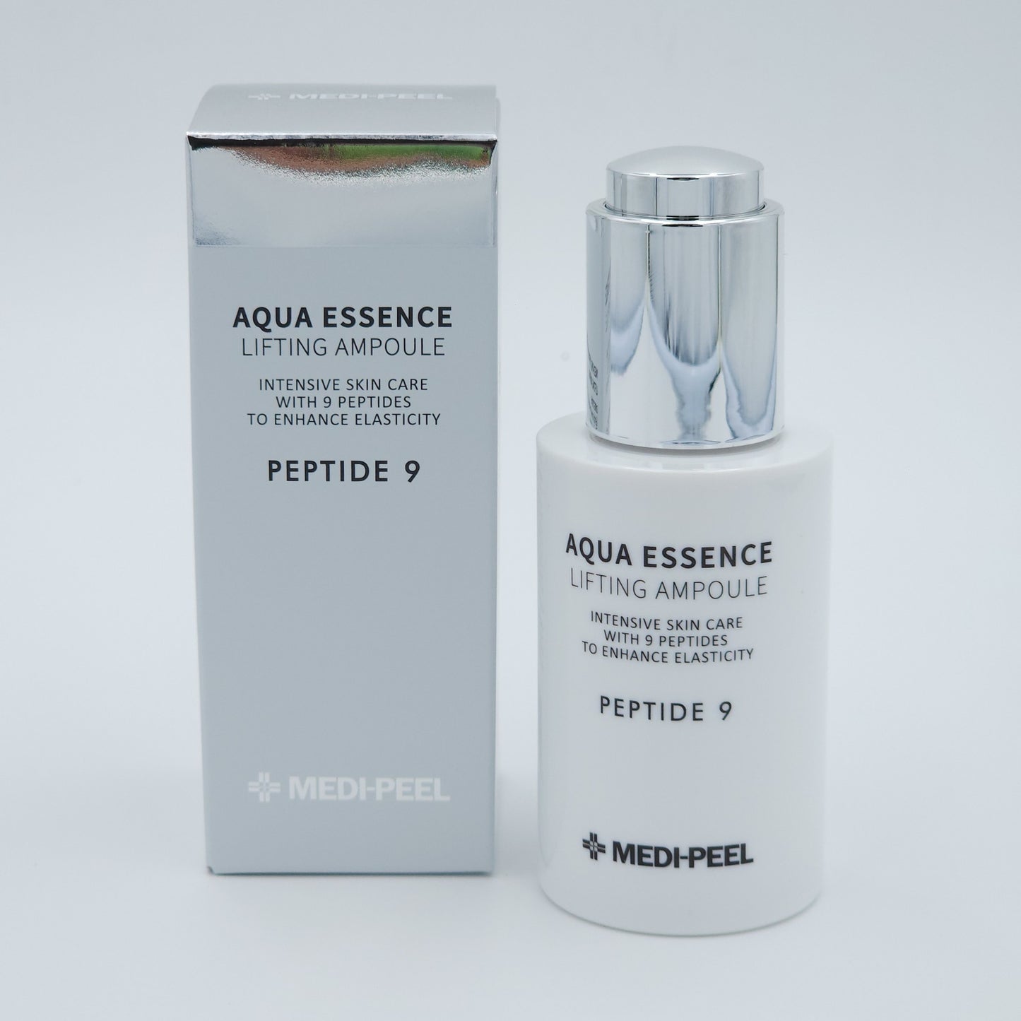 MEDI-PEEL Peptide 9 Aqua Essence Lifting Ampoule 50ml Hydrating Peptide Serum