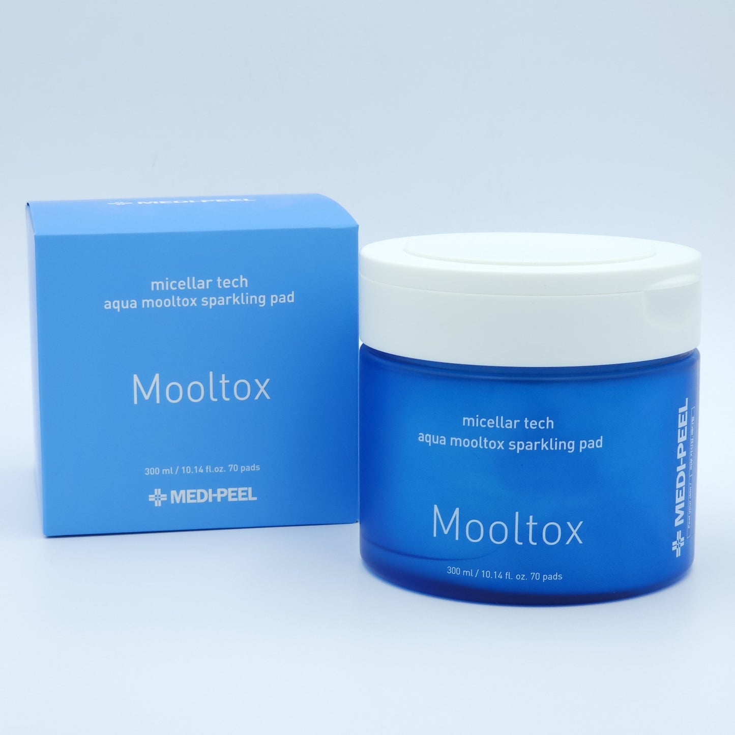 MEDI PEEL Aqua Mooltox Sparkling Pad 70 Pads