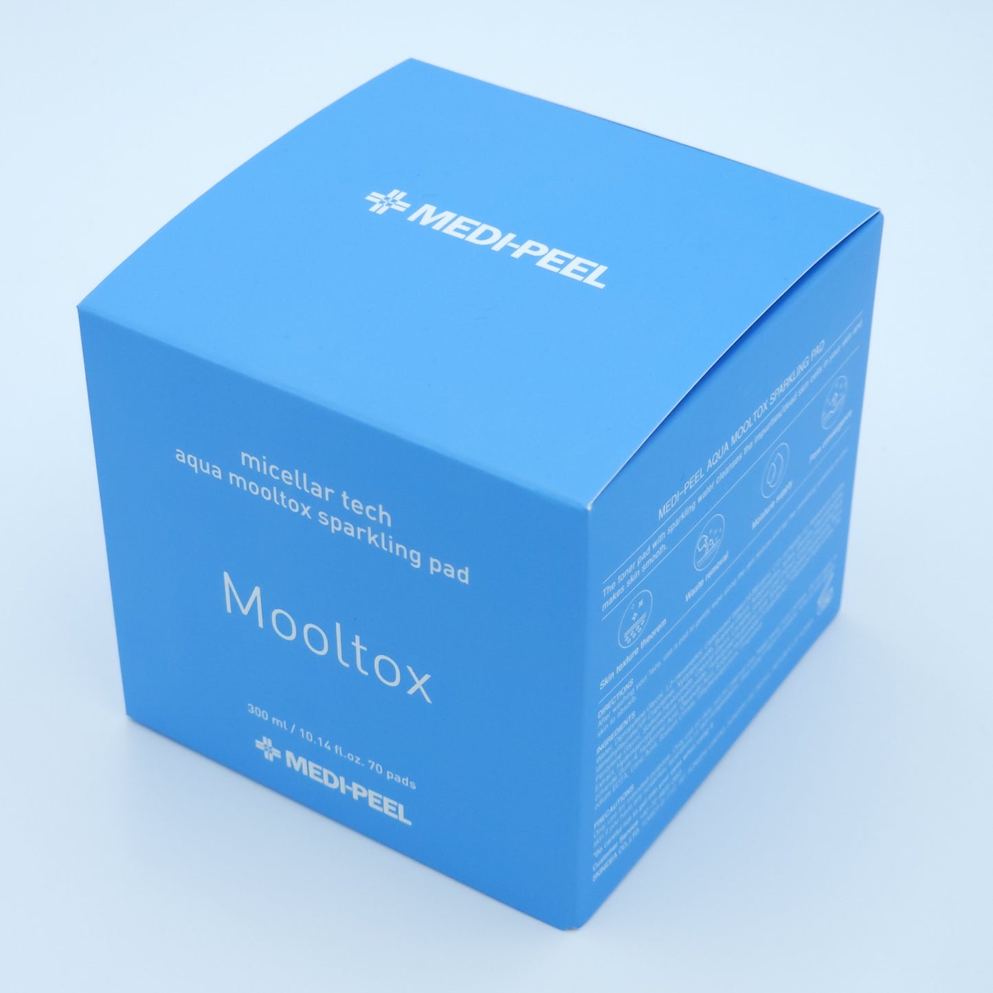 MEDI PEEL Aqua Mooltox Sparkling Pad 70 Pads