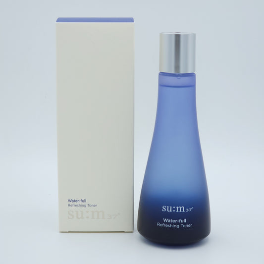 Su:m37 Water-full Refreshing Toner 170ml Hydrating Moisturizing K-Beauty