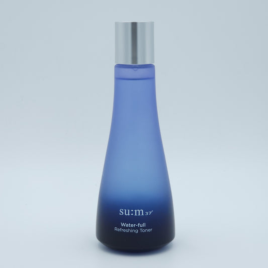 Su:m37 Water-full Refreshing Toner 170ml Hydrating Moisturizing K-Beauty