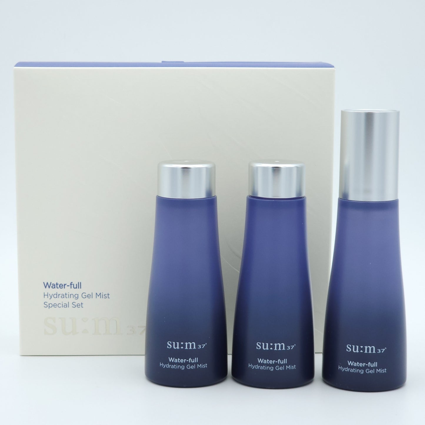 SU:M37 Water-full Hydrating Gel Mist Special Set 60ml x 3ea Moisturizing Face Mist