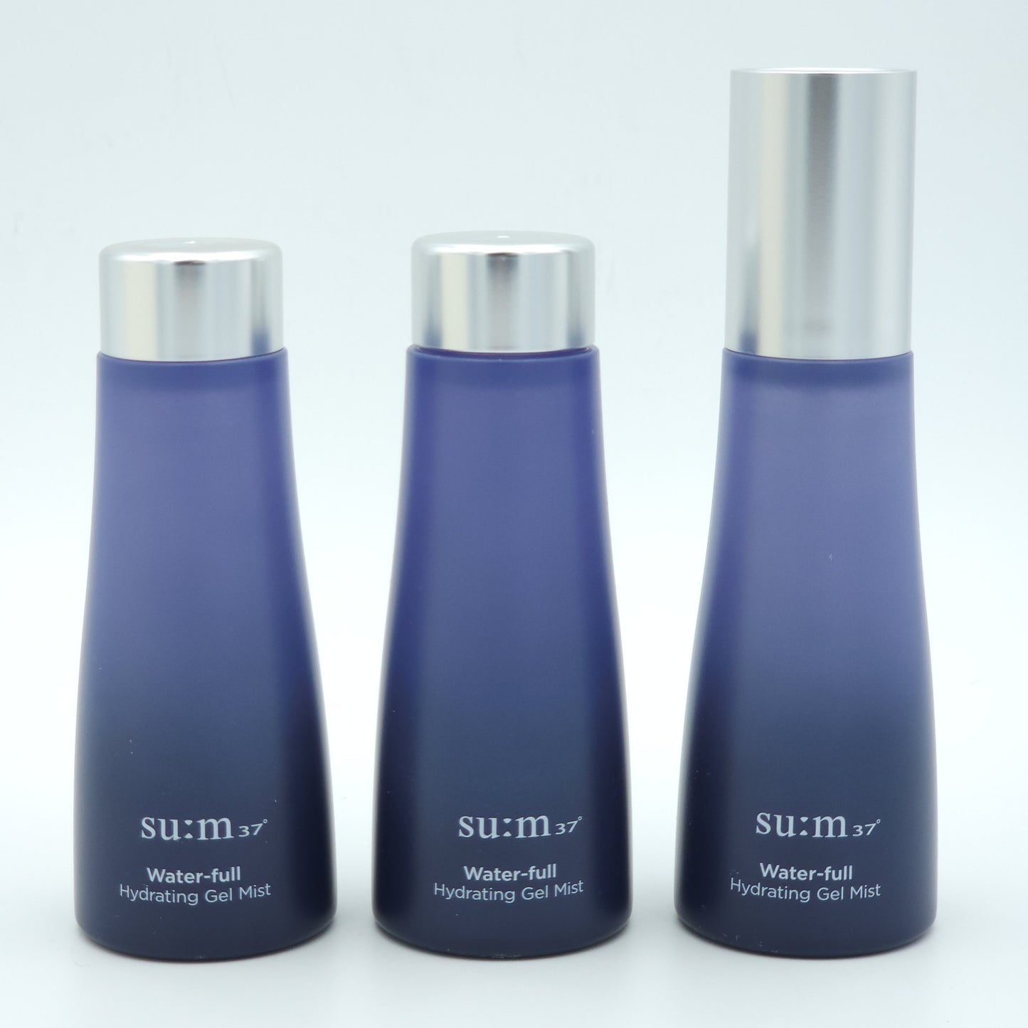 SU:M37 Water-full Hydrating Gel Mist Special Set 60ml x 3ea Moisturizing Face Mist