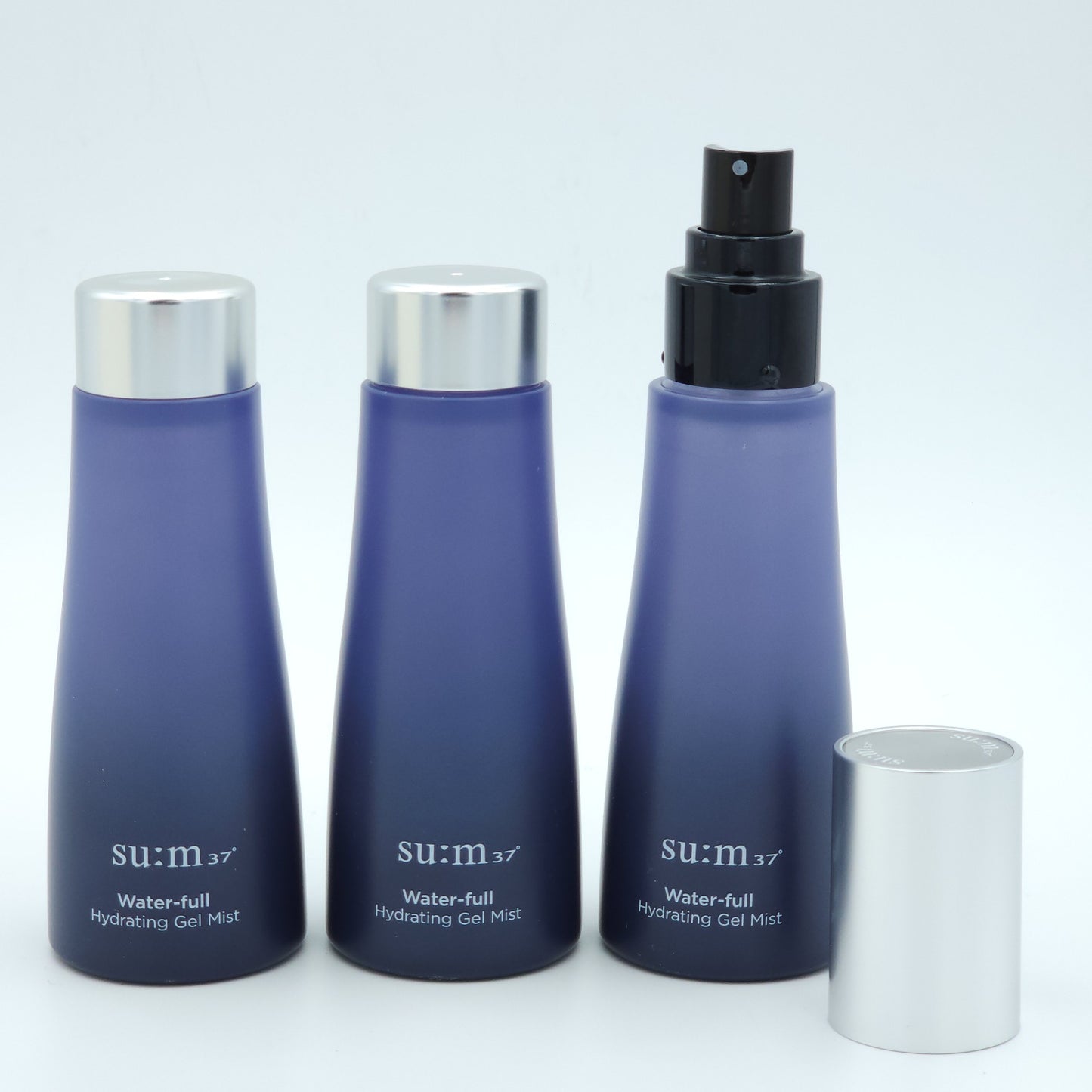 SU:M37 Water-full Hydrating Gel Mist Special Set 60ml x 3ea Moisturizing Face Mist