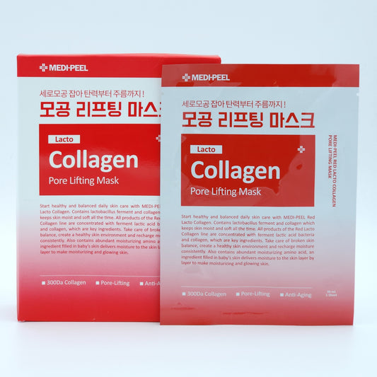 MEDI-PEEL Red Lacto Collagen Pore Lifting Mask 30ml