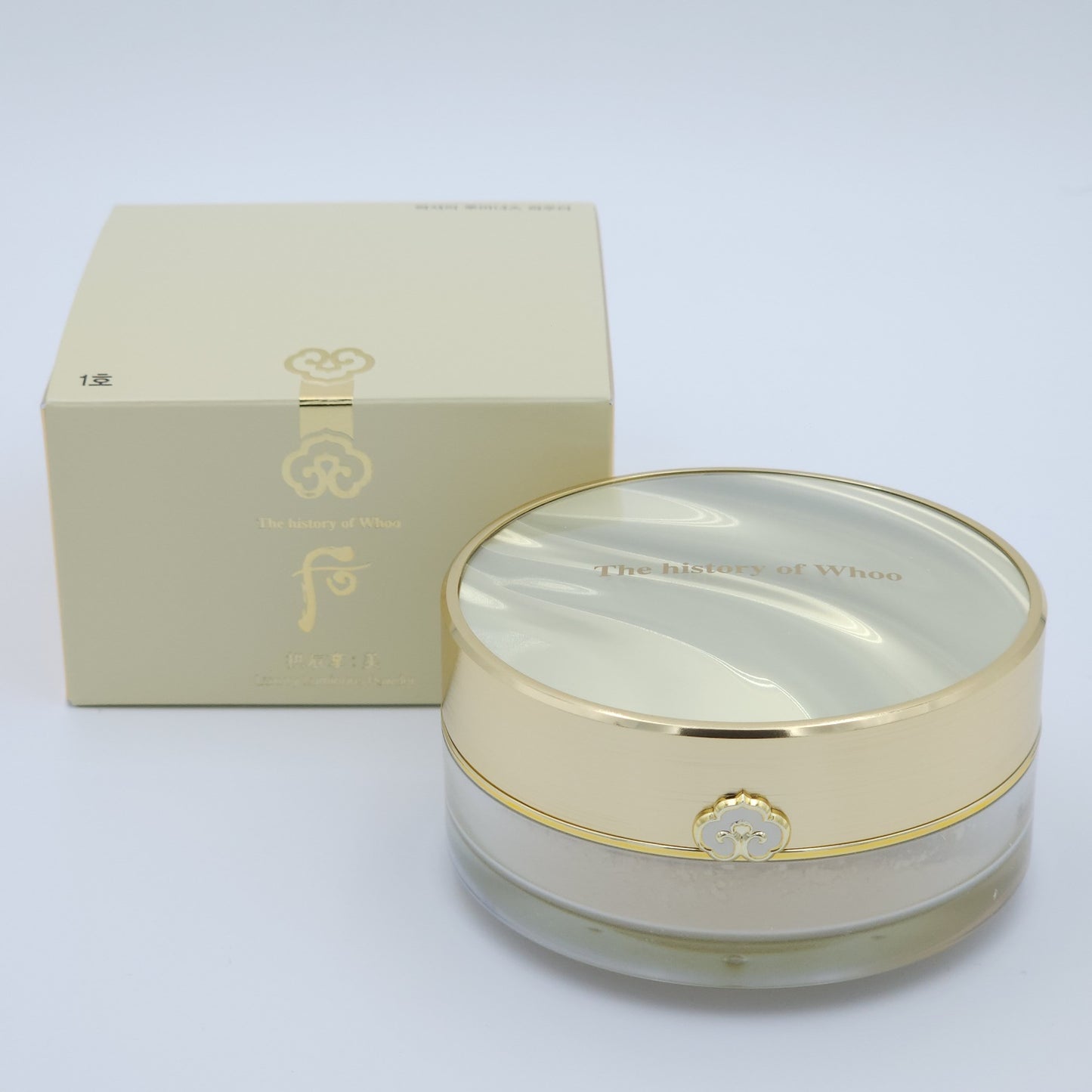 The history of Whoo Gongjinhyang Mi Luxury Luminous Powder 28g