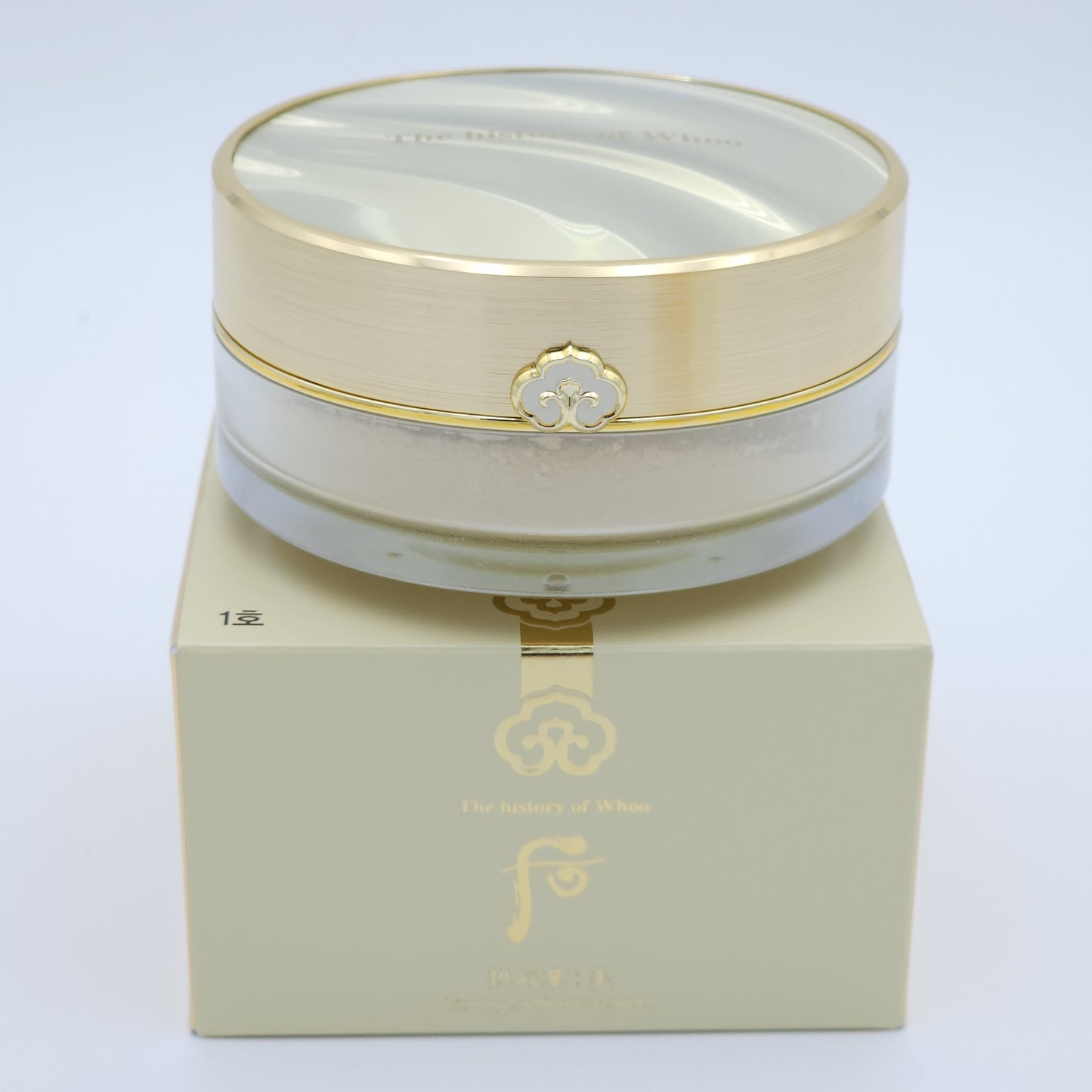 The history of Whoo Gongjinhyang Mi Luxury Luminous Powder 28g