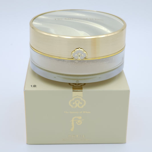 The history of Whoo Gongjinhyang Mi Luxury Luminous Powder 28g