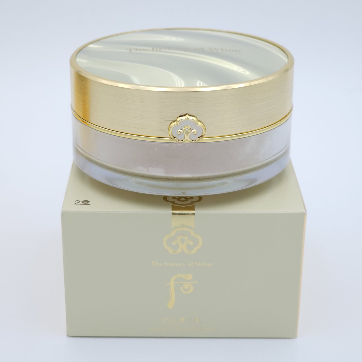 The history of Whoo Gongjinhyang Mi Luxury Luminous Powder 28g