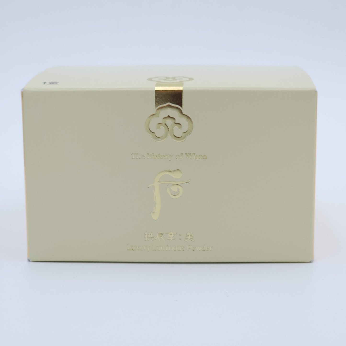 The history of Whoo Gongjinhyang Mi Luxury Luminous Powder 28g