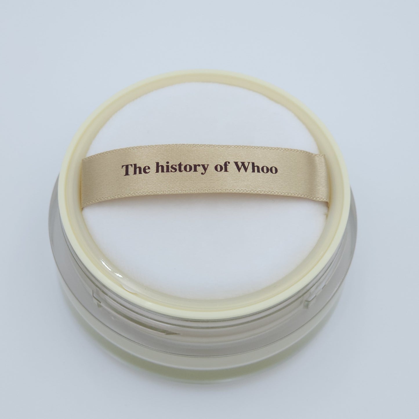 The history of Whoo Gongjinhyang Mi Luxury Luminous Powder 28g