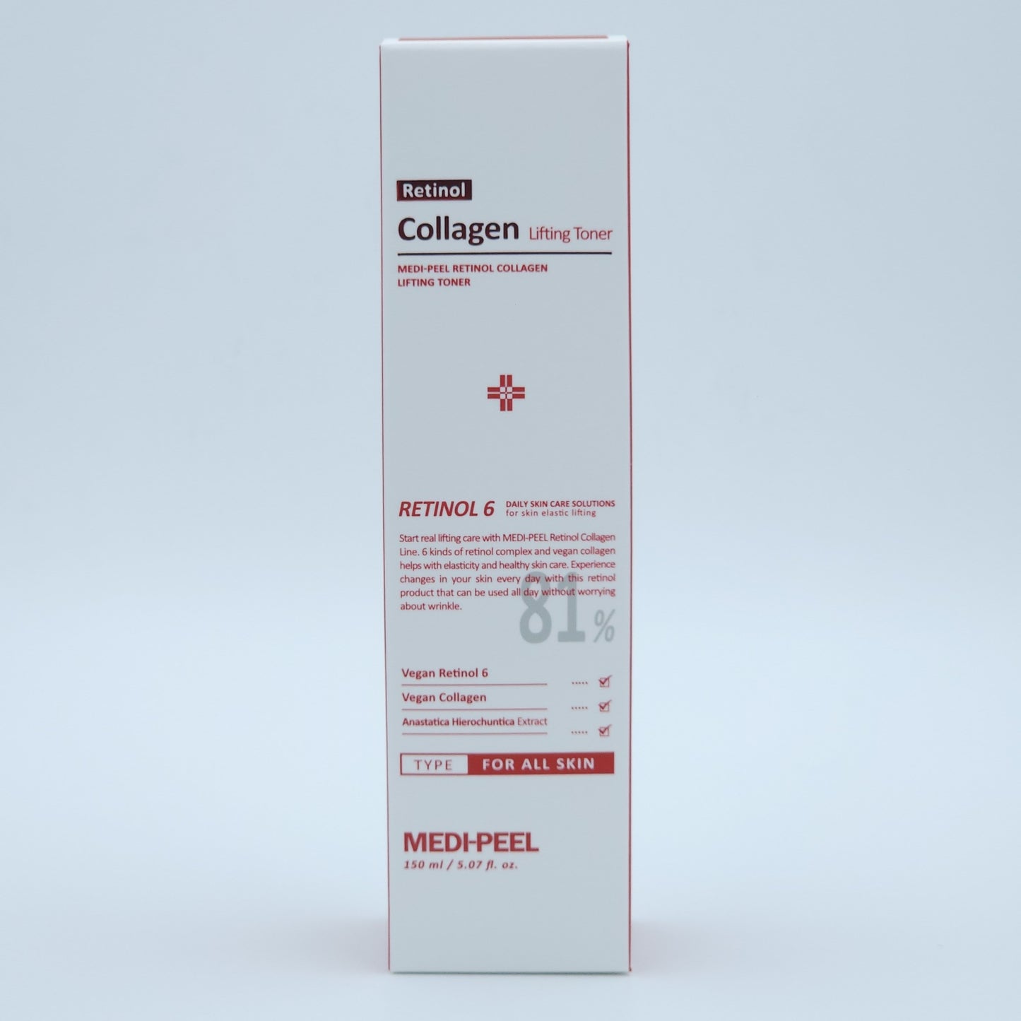 MEDI PEEL Retinol Collagen Lifting Toner 150ml Vegan Retinol Toner