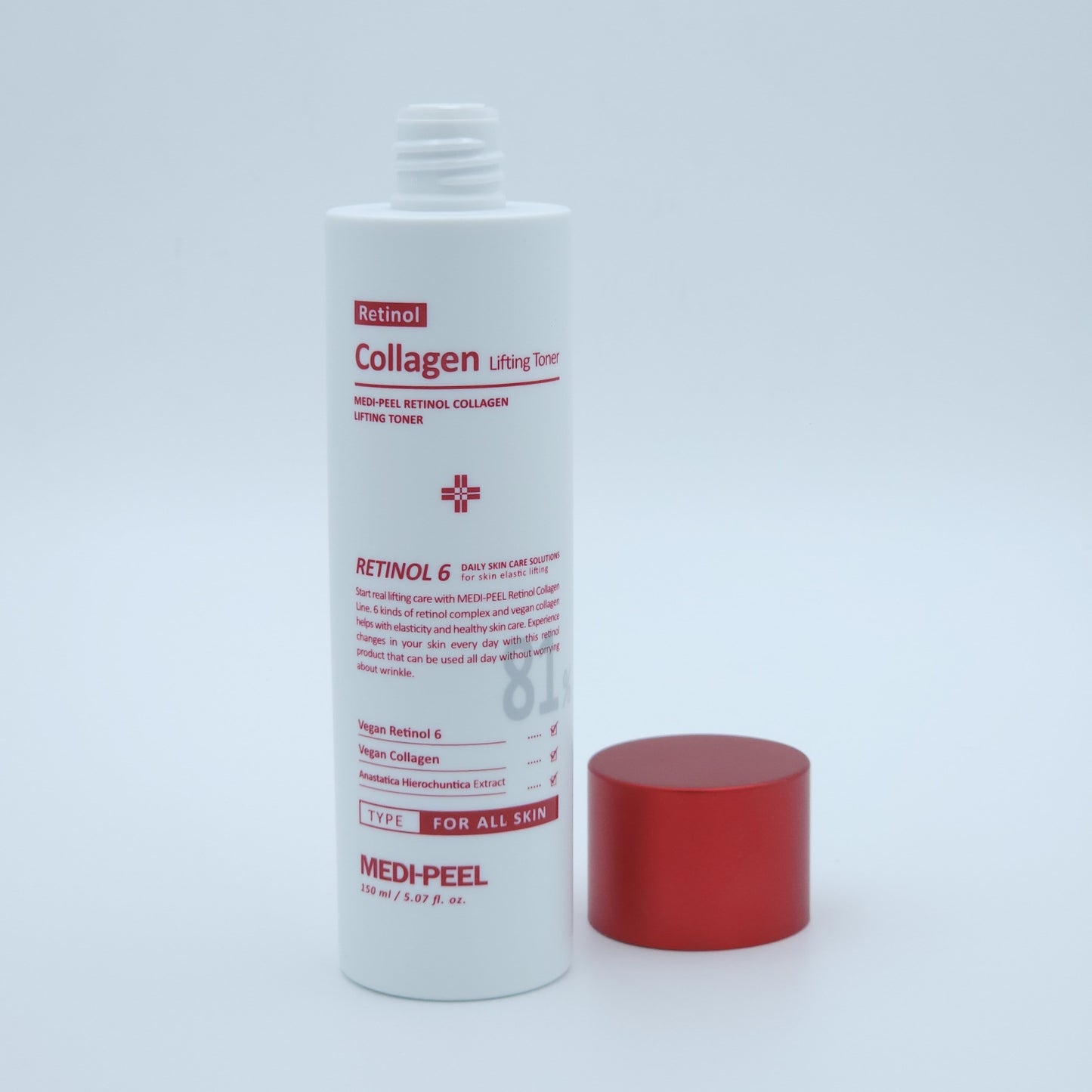 MEDI PEEL Retinol Collagen Lifting Toner 150ml Vegan Retinol Toner