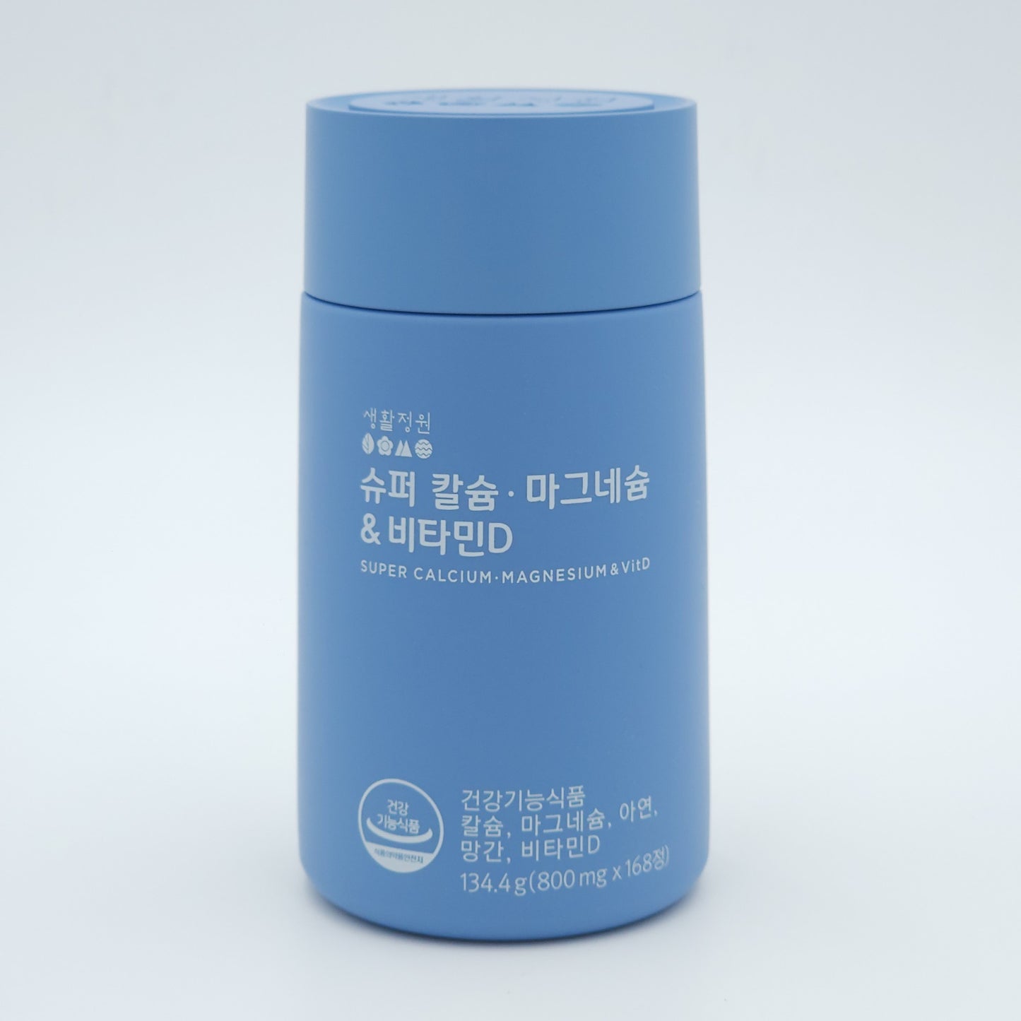 LG Life Garden Super Calcium Magnesium & Vitamin D 800mg x 168 tablet K-Beauty