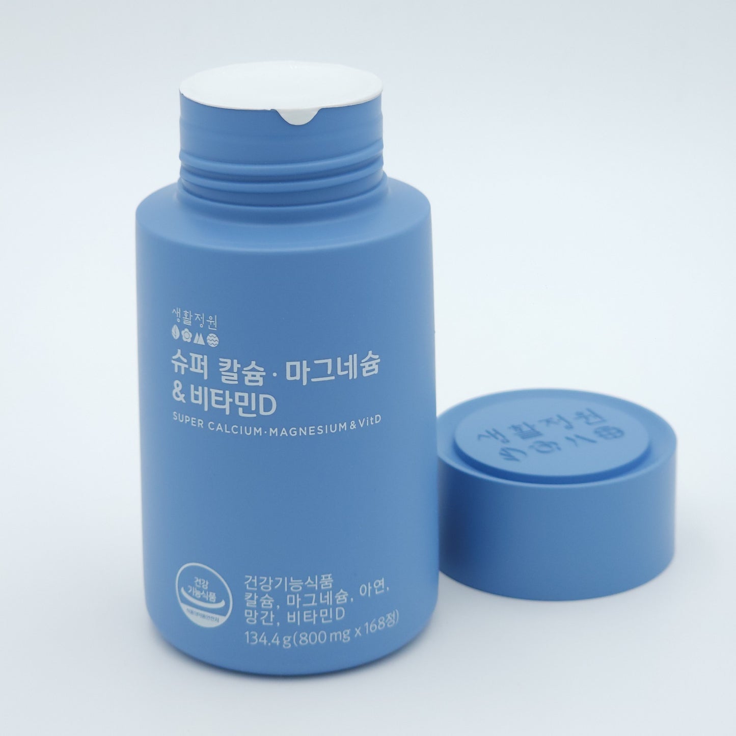 LG Life Garden Super Calcium Magnesium & Vitamin D 800mg x 168 tablet K-Beauty