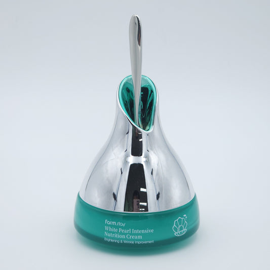 Farm Stay White Pearl Intensive Nutrition Cream 50g Anti Wrinkle K-Beauty