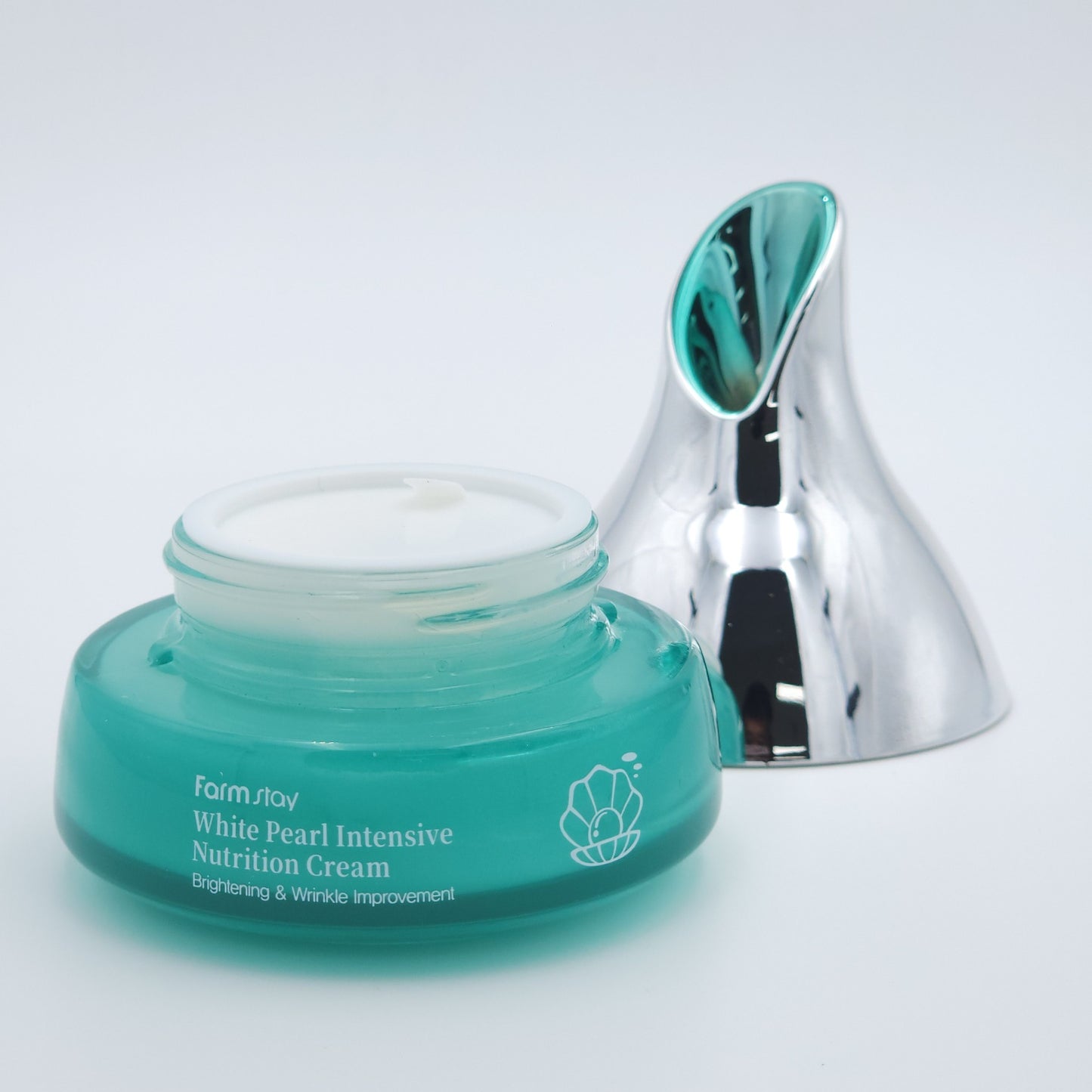 Farm Stay White Pearl Intensive Nutrition Cream 50g Anti Wrinkle K-Beauty