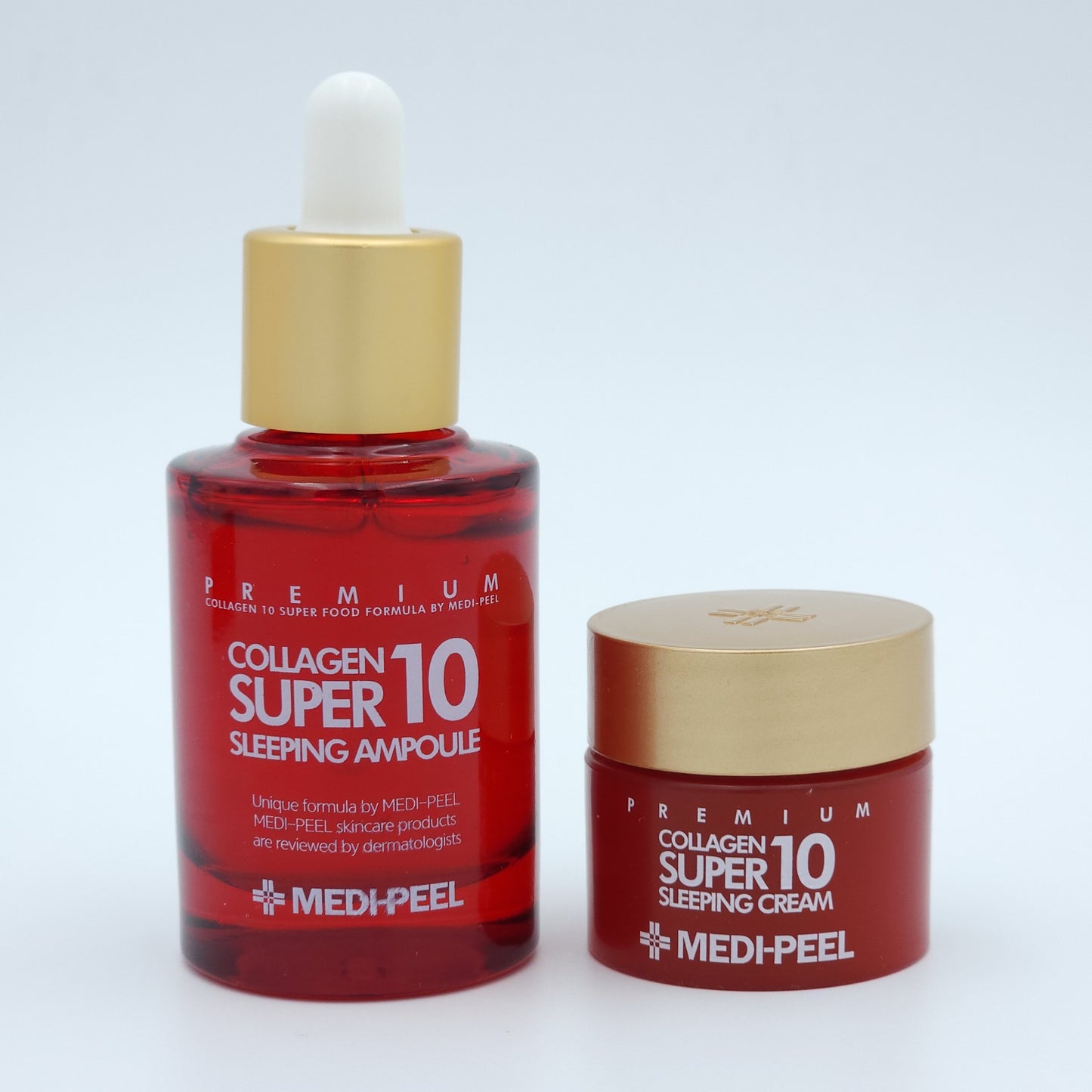 MEDI PEEL Collagen Super 10 Sleeping Care Set Ampoule Cream