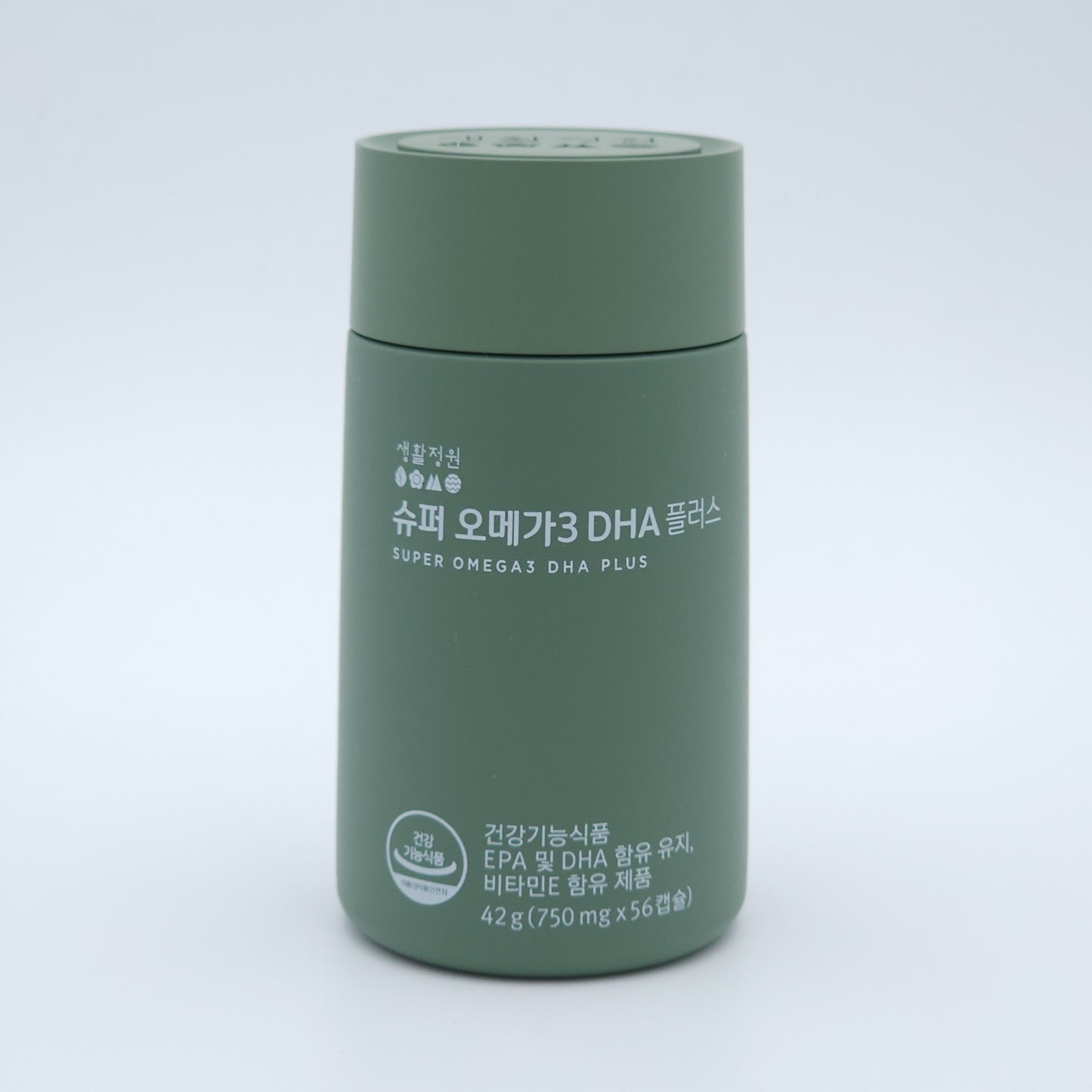 LG Vital Garden Super Omega 3 DHA Plus 750mg x 56 Capsule K-Beauty