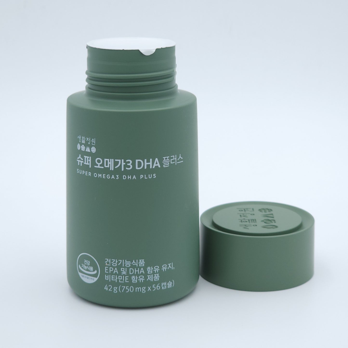 LG Vital Garden Super Omega 3 DHA Plus 750mg x 56 Capsule K-Beauty