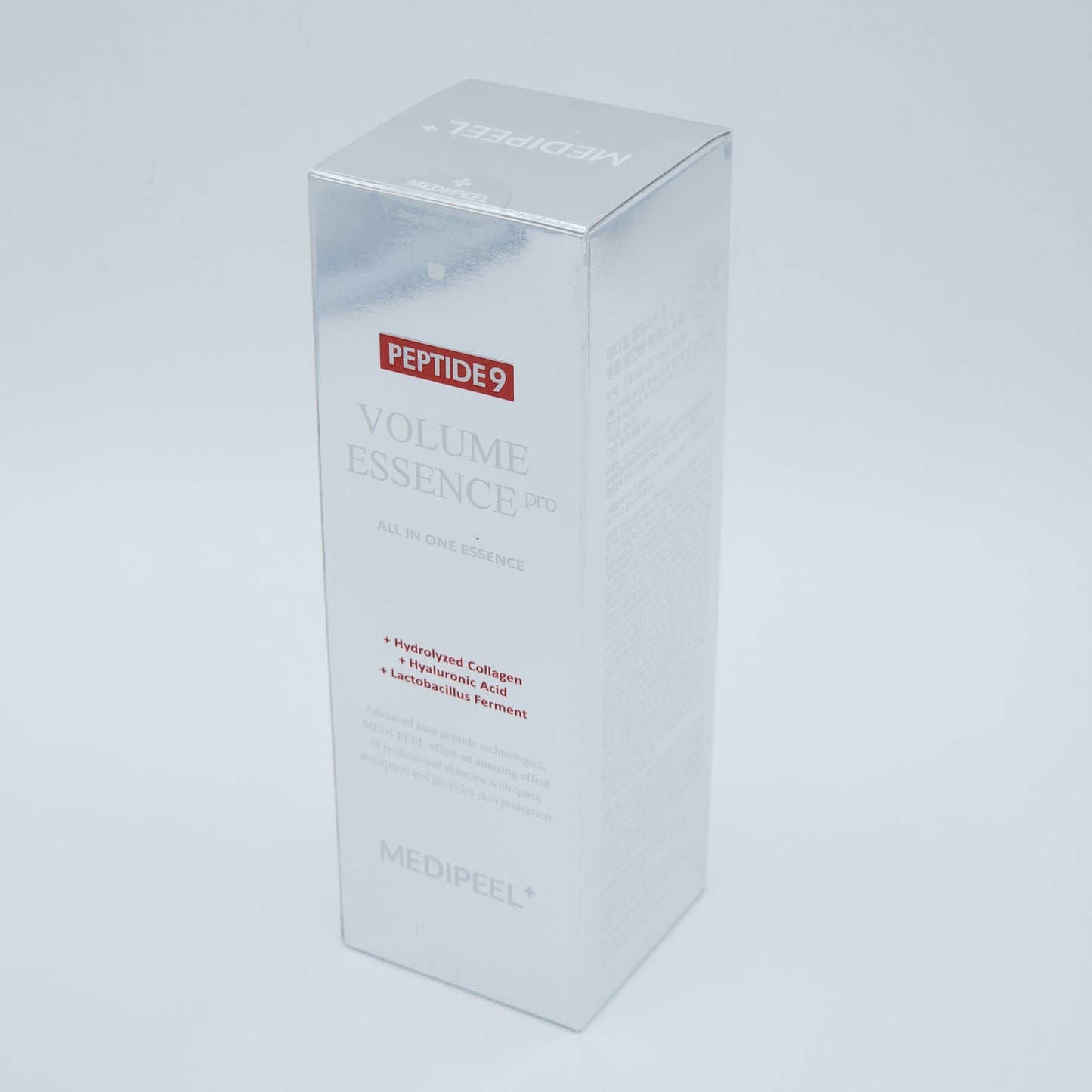 MEDI-PEEL Peptide 9 Volume All In One Bubble Essence Pro 100ml Collagen Peptide K-Beauty