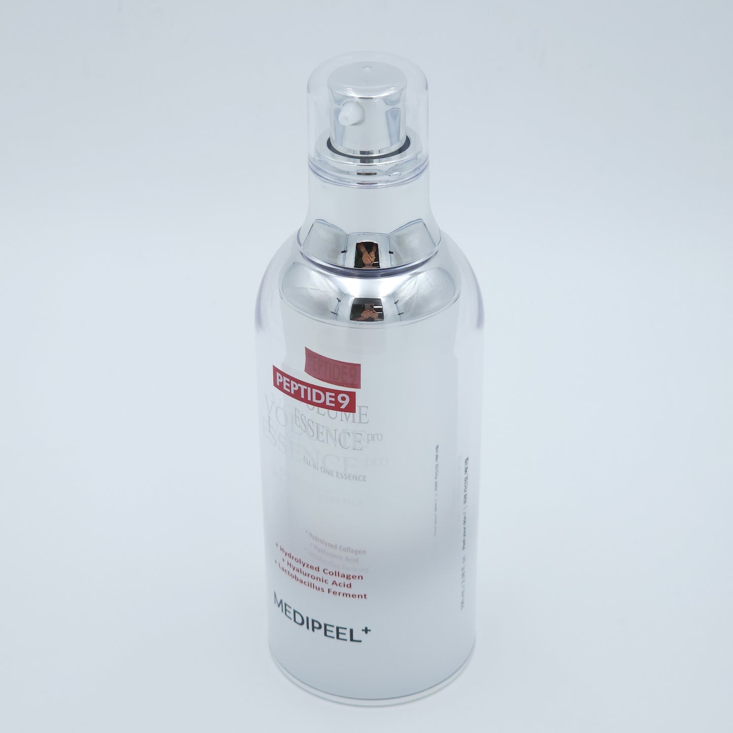 MEDI-PEEL Peptide 9 Volume All In One Bubble Essence Pro 100ml Collagen Peptide K-Beauty