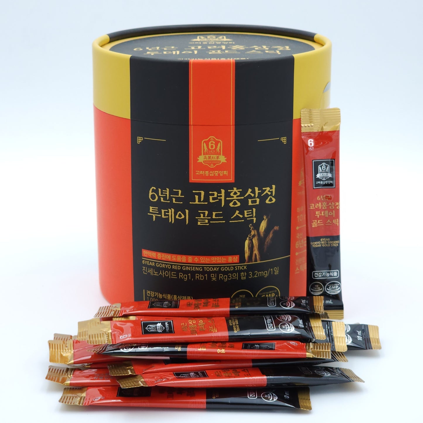 6year Goryo Red Ginseng Today Gold Stick 10ml x 100pcs K-Beauty