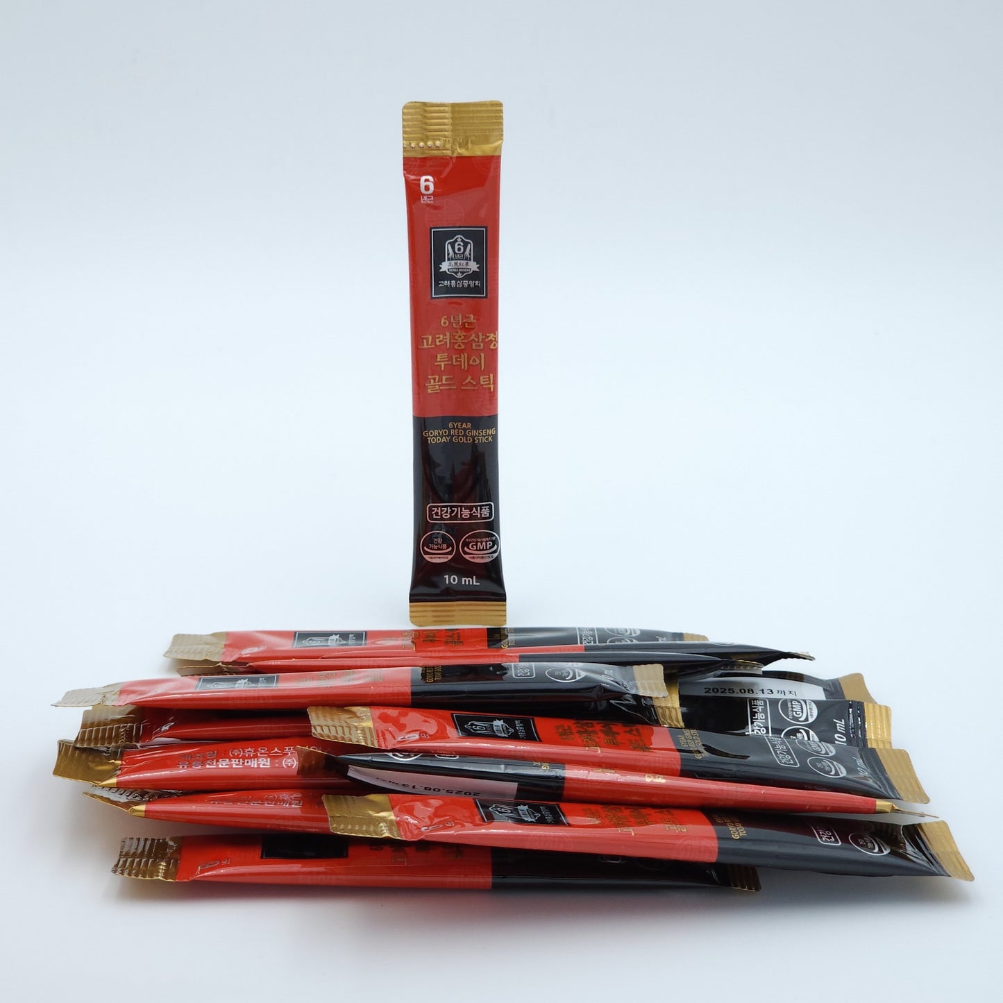 6year Goryo Red Ginseng Today Gold Stick 10ml x 100pcs K-Beauty