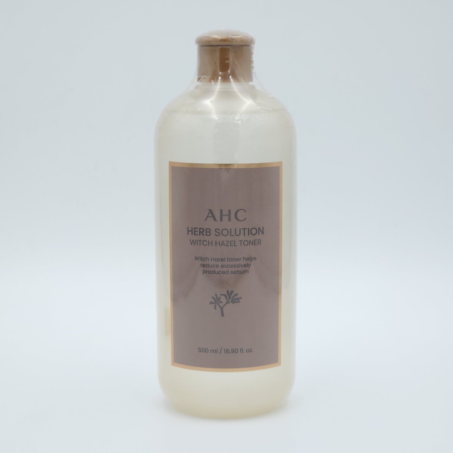 AHC Herb Solution Witch Hazel Toner 500ml Sebum Hydrating Pore
