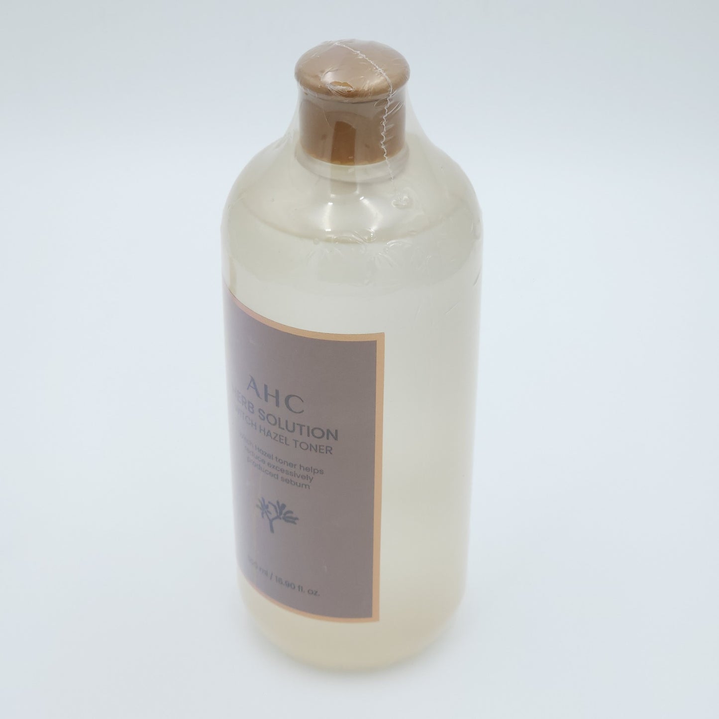 AHC Herb Solution Witch Hazel Toner 500ml Sebum Hydrating Pore