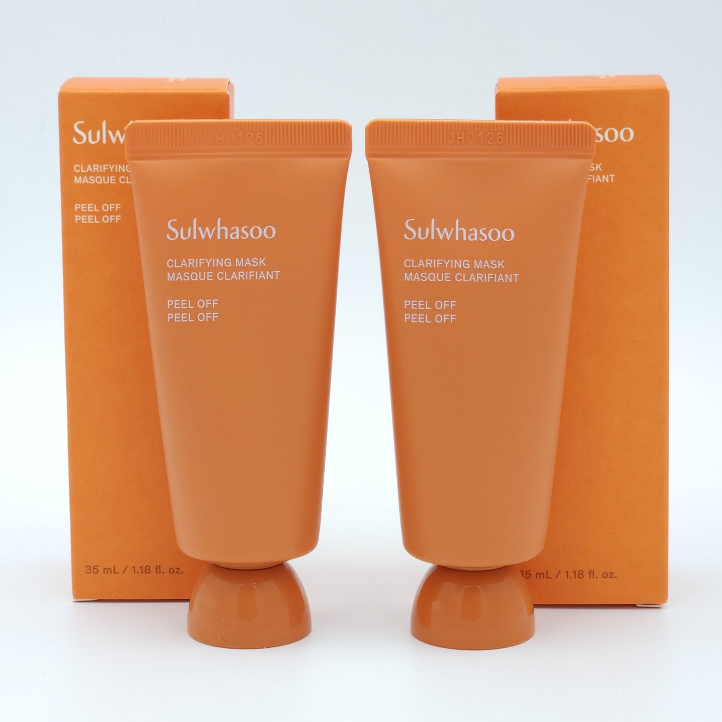 Sulwhasoo Clarifying Peel Off Mask 35ml x2 Smooth Skin Exfoliating Care