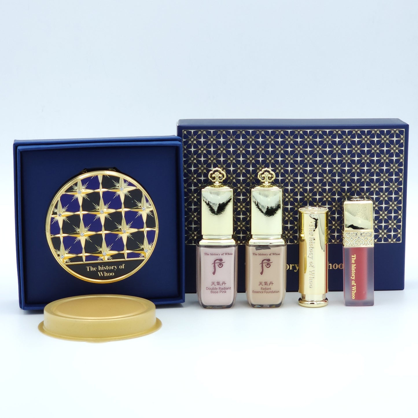 The history of Whoo Gongjinhyang Mi Royal Pact No.1 Special Set (Expiration date September 21, 2026)