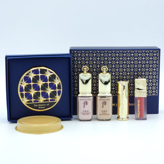 The history of Whoo Gongjinhyang Mi Royal Pact No.1 Special Set (Expiration date September 21, 2026)