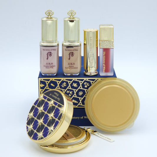 The history of Whoo Gongjinhyang Mi Royal Pact No.1 Special Set (Expiration date September 21, 2026)