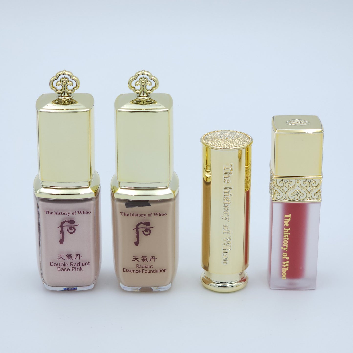 The history of Whoo Gongjinhyang Mi Royal Pact No.1 Special Set (Expiration date September 21, 2026)