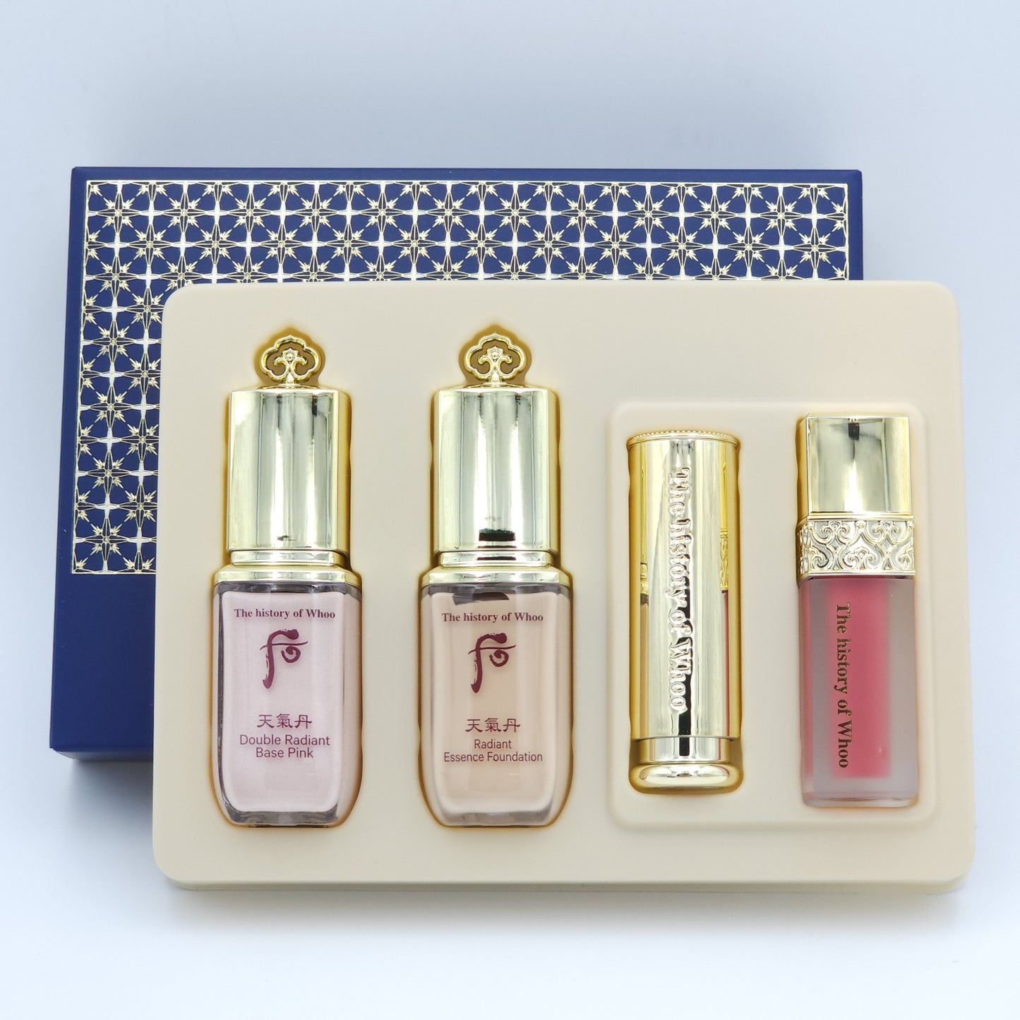 The history of Whoo Gongjinhyang Mi Royal Pact No.1 Special Set (Expiration date September 21, 2026)