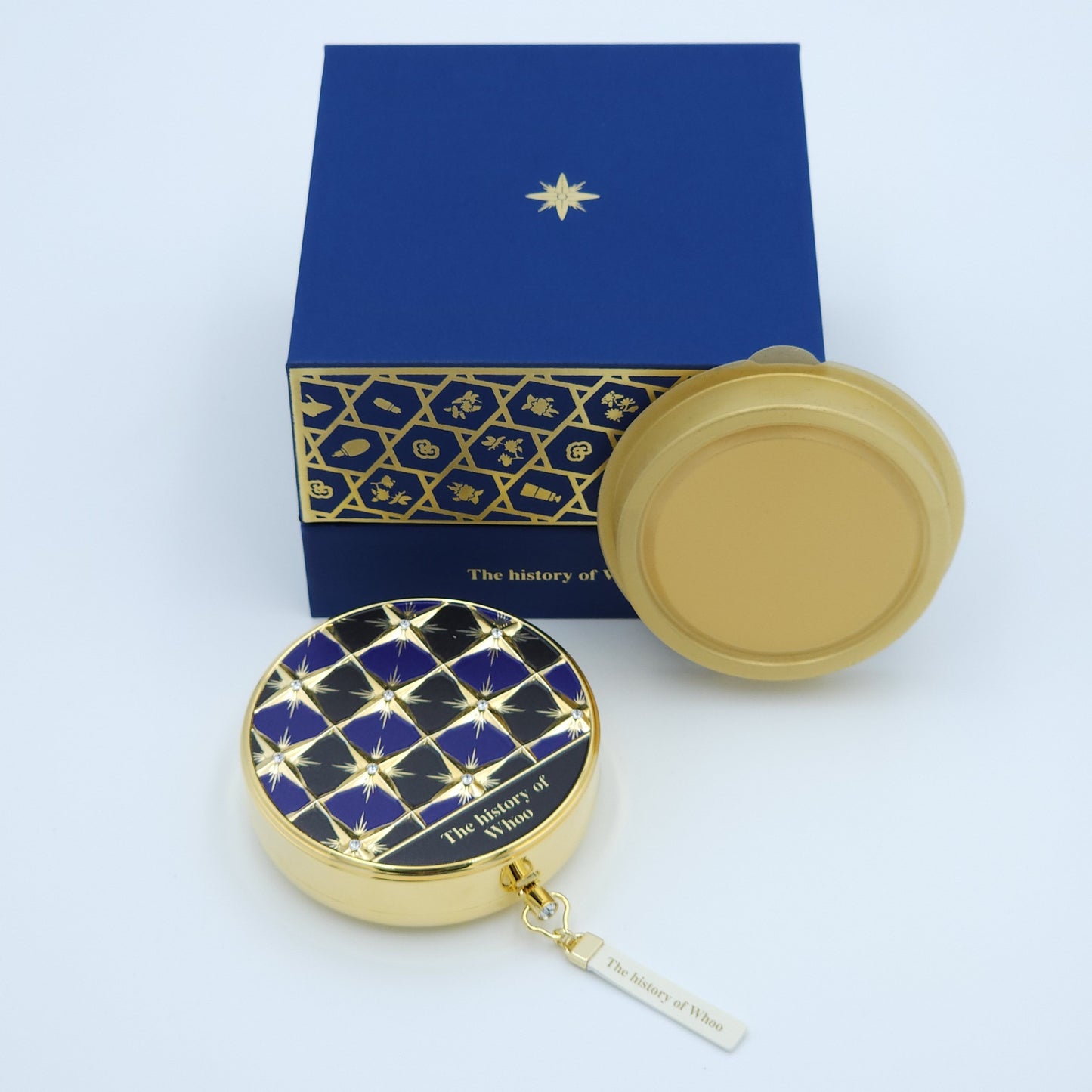 The history of Whoo Gongjinhyang Mi Royal Pact No.1 Special Set (Expiration date September 21, 2026)