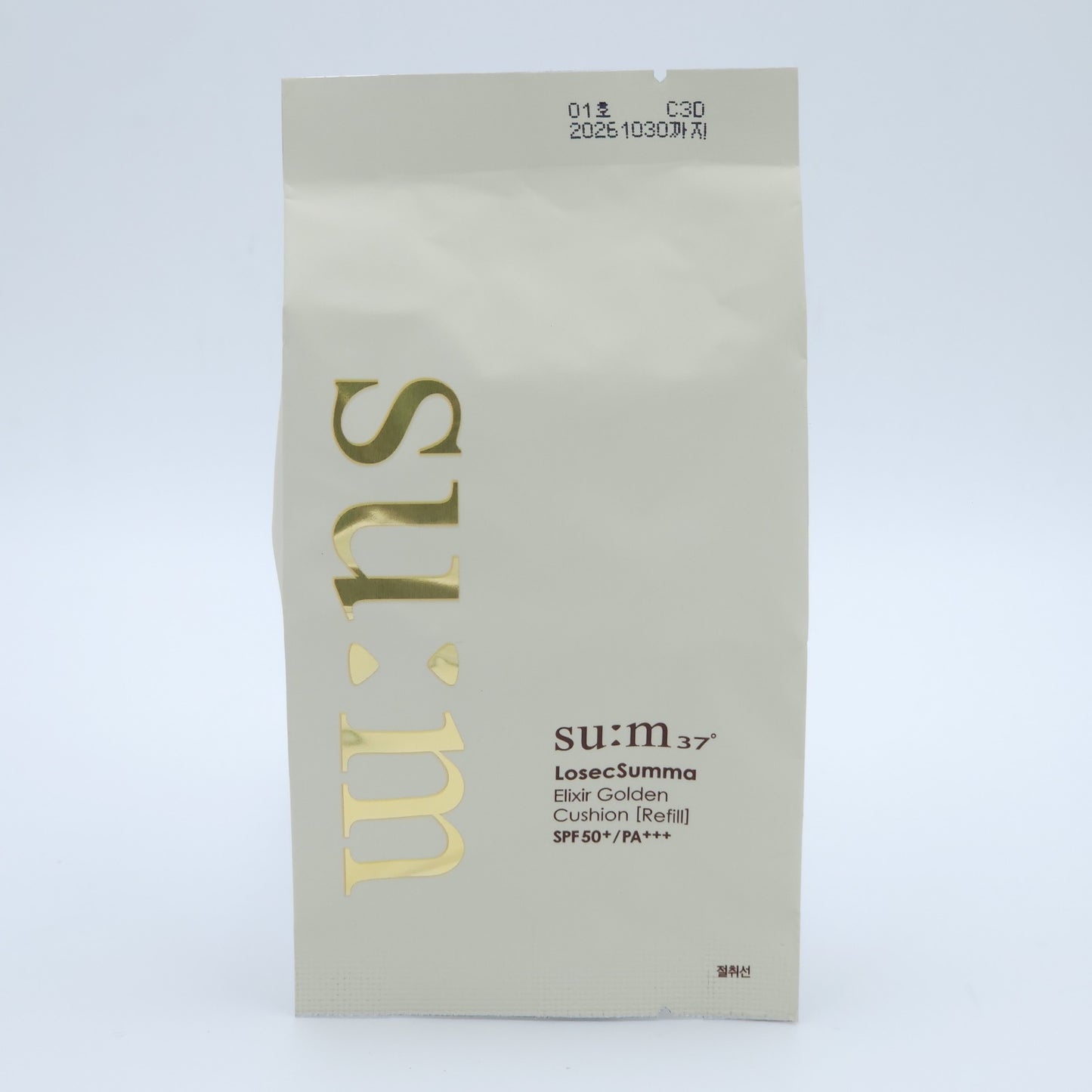 SU:M37 LosecSumma Elixir Golden Cushion No.01 Light Beige Special Set SPF50+ PA+++